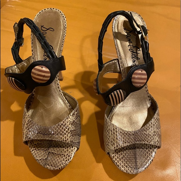 Sam Edelman Shoes - Sam Edelman High Heel Sandles